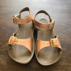 Salt Water by Hoy Sandals - Rose Gold